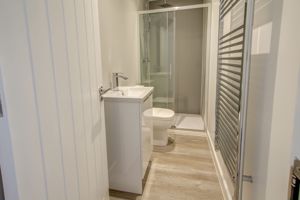 Downstairs Shower Room- click for photo gallery